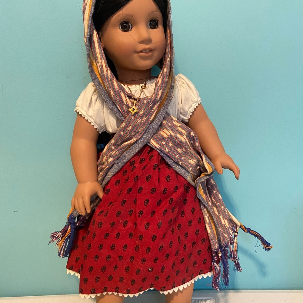 VINTAGE American Girl Doll - Josephina and Accessories